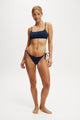 Fixed Tie Side Cheeky Bikini Bottom