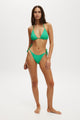 Fixed Tie Side Cheeky Bikini Bottom