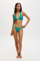 Fixed Tie Side Cheeky Bikini Bottom