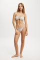 Fixed Tie Side Cheeky Bikini Bottom