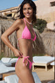 Fixed Tie Side Cheeky Bikini Bottom