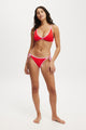 Fixed Tie Side Cheeky Bikini Bottom