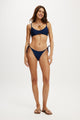 Fixed Tie Side Cheeky Bikini Bottom