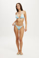 Fixed Tie Side Cheeky Bikini Bottom