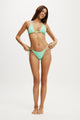 Fixed Tie Side Cheeky Bikini Bottom