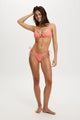 Fixed Tie Side Cheeky Bikini Bottom