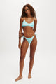 Fixed Tie Side Cheeky Bikini Bottom