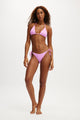 Fixed Tie Side Cheeky Bikini Bottom