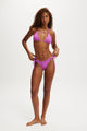 Fixed Tie Side Cheeky Bikini Bottom