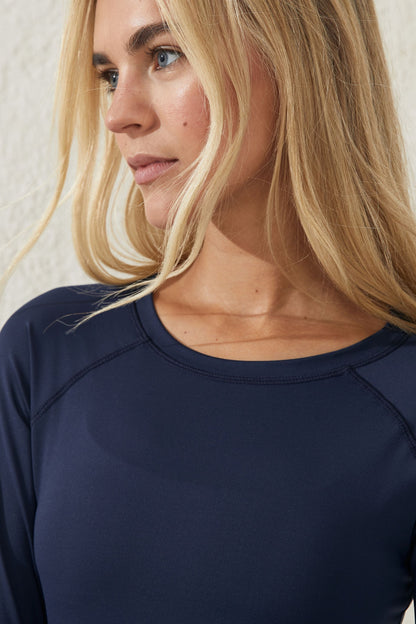 Long Sleeve Swim Top