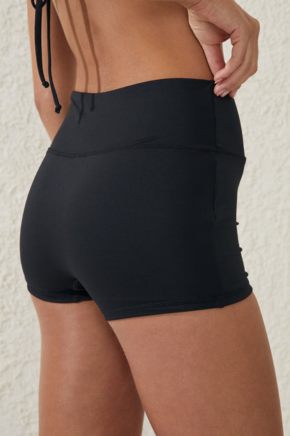 Highwaisted Swim Boyshort