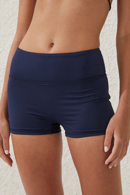 Highwaisted Swim Boyshort