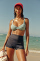 Highwaisted Swim Boyshort