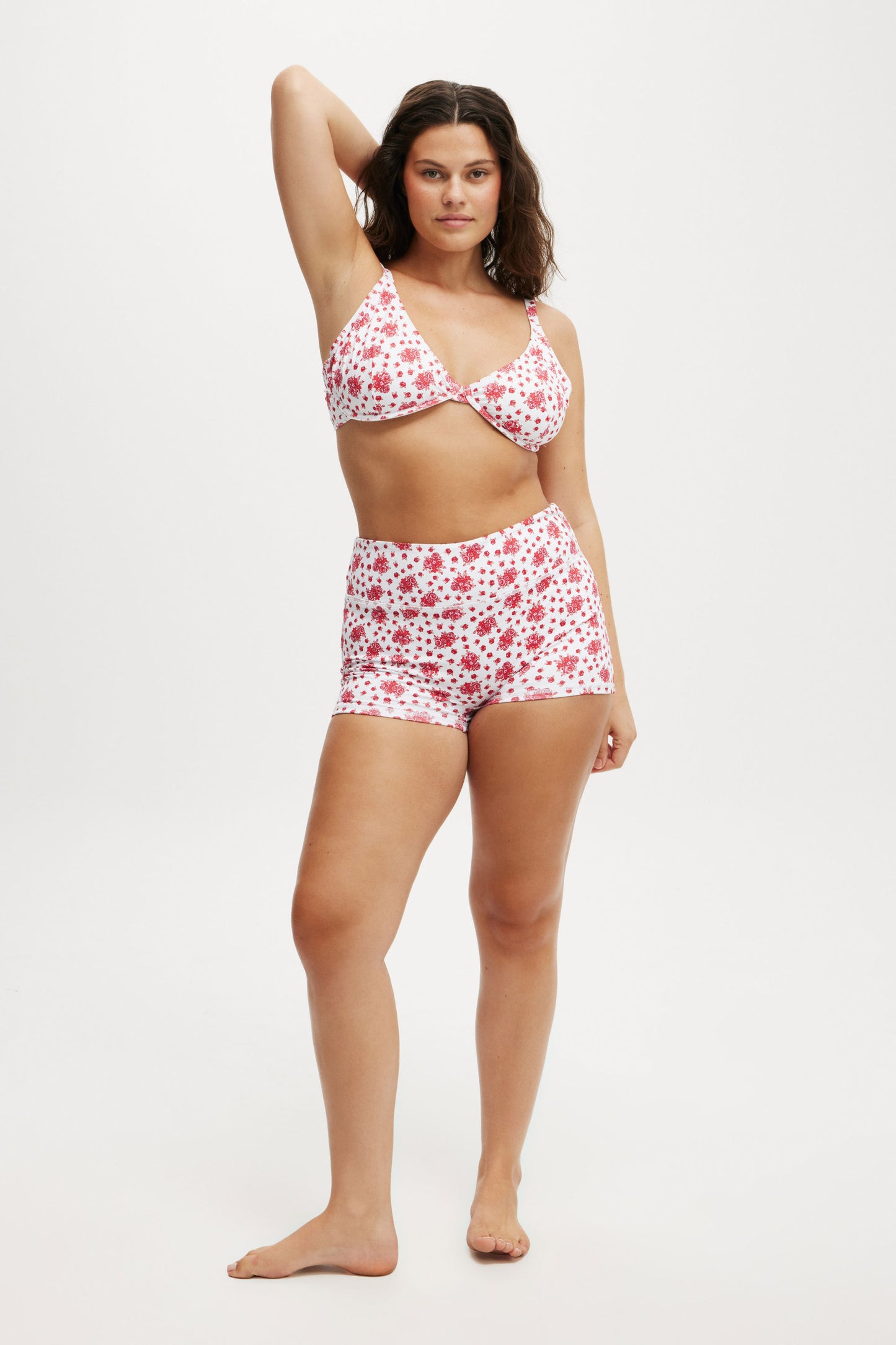 Highwaisted Swim Boyshort