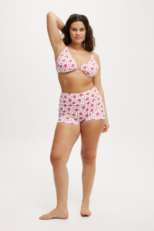 Highwaisted Swim Boyshort