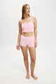 Highwaisted Swim Boyshort