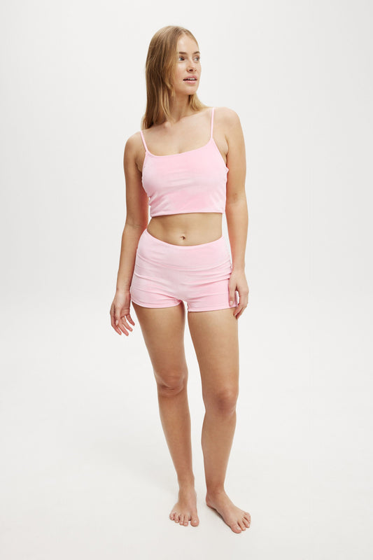 Highwaisted Swim Boyshort