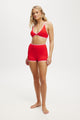 Highwaisted Swim Boyshort
