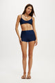 Highwaisted Swim Boyshort