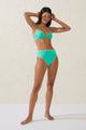 Highwaisted Cheeky Bikini Bottom