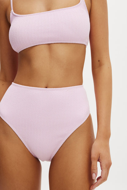 Highwaisted Cheeky Bikini Bottom