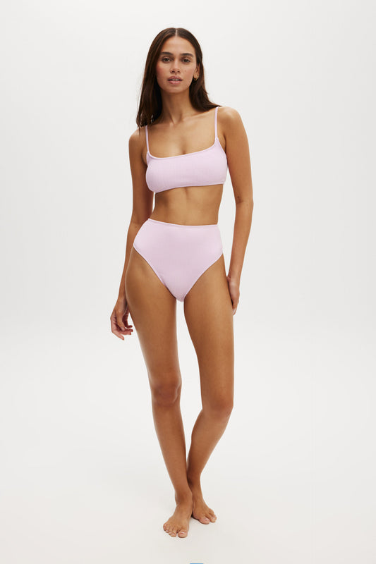 Highwaisted Cheeky Bikini Bottom