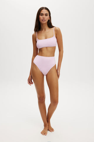 Highwaisted Cheeky Bikini Bottom