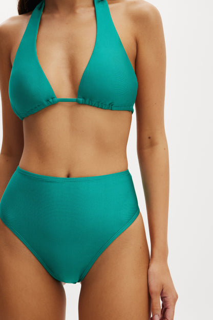 Highwaisted Cheeky Bikini Bottom