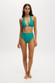 Highwaisted Cheeky Bikini Bottom