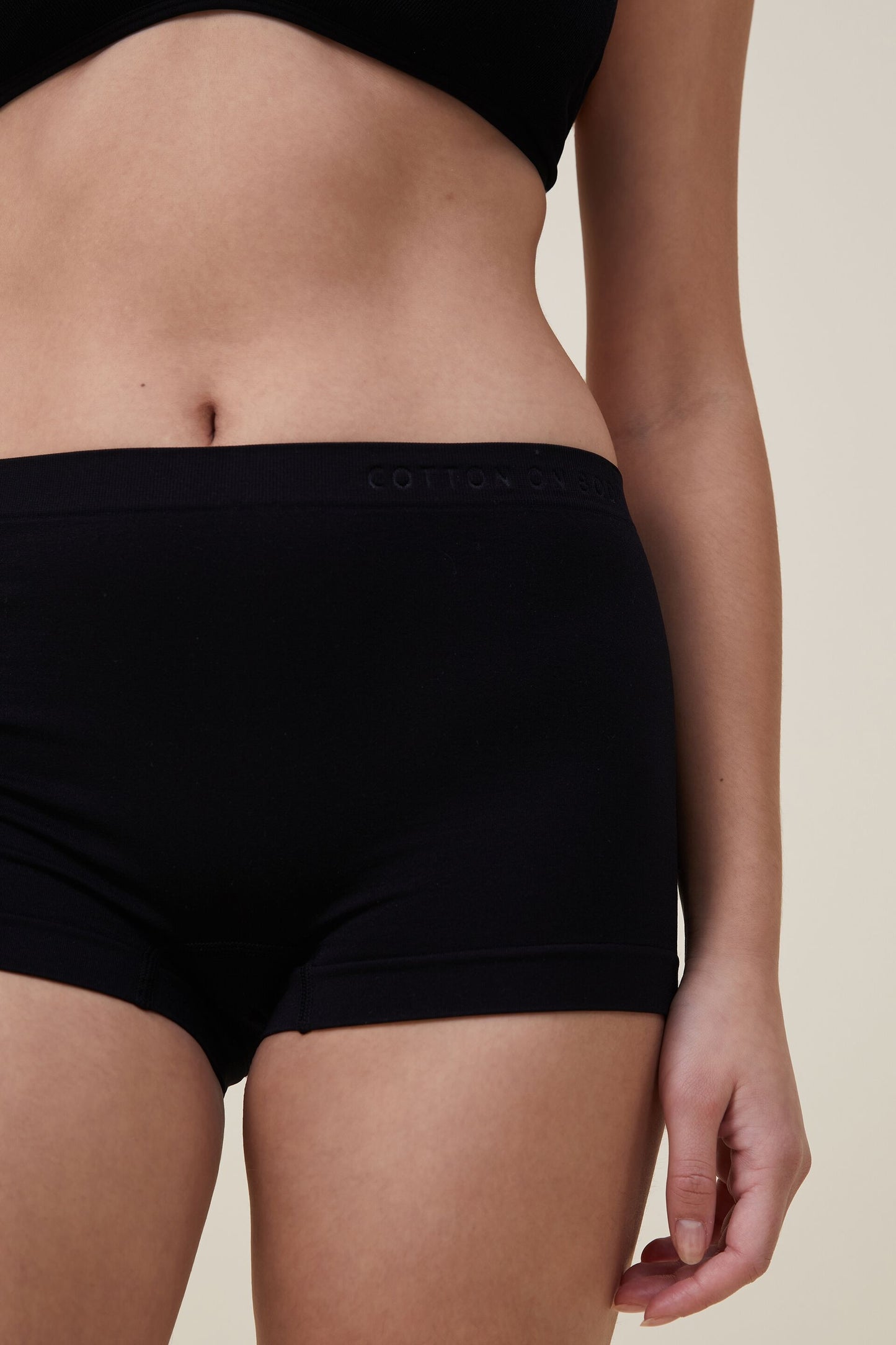 Seamless Light Weight Boyshort Brief