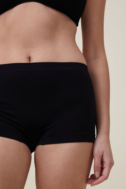 Seamless Light Weight Boyshort Brief