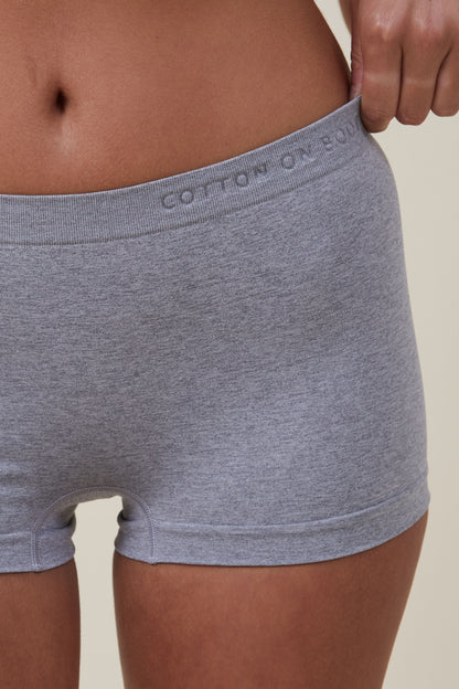 Seamless Light Weight Boyshort Brief