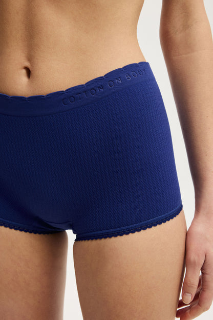 Seamless Light Weight Boyshort Brief