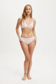 Organic Cotton Lace Cheeky Brief