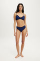 Organic Cotton Lace Cheeky Brief