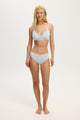 Organic Cotton Lace Cheeky Brief
