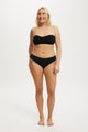 Organic Cotton Lace Bikini Brief