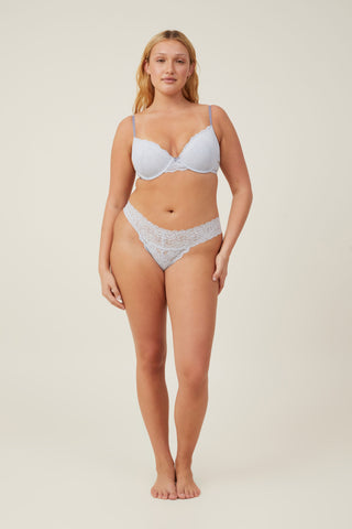 Everyday Lace G String Brief