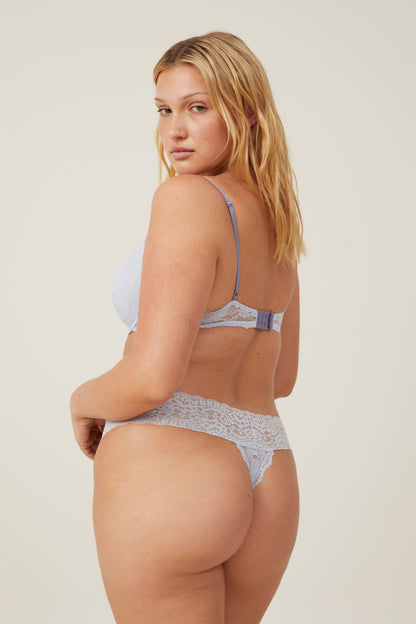 Everyday Lace G String Brief