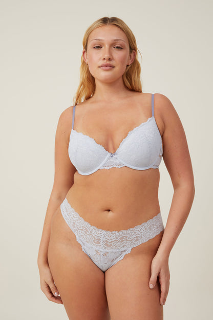 Everyday Lace G String Brief