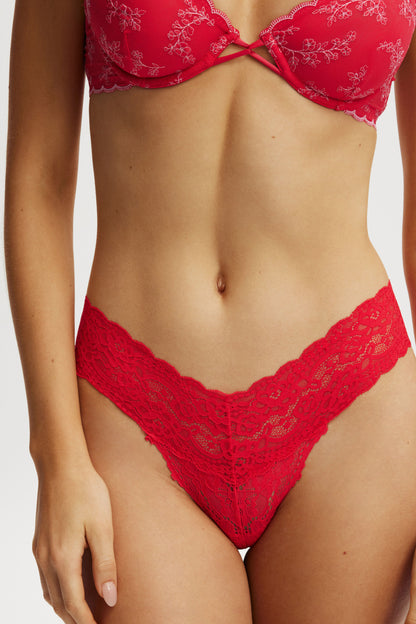 Everyday Lace G String Brief