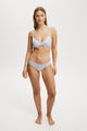 Everyday Lace G String Brief