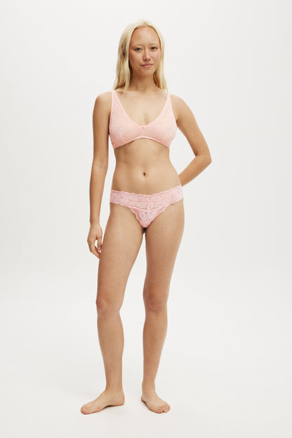 Everyday Lace G String Brief