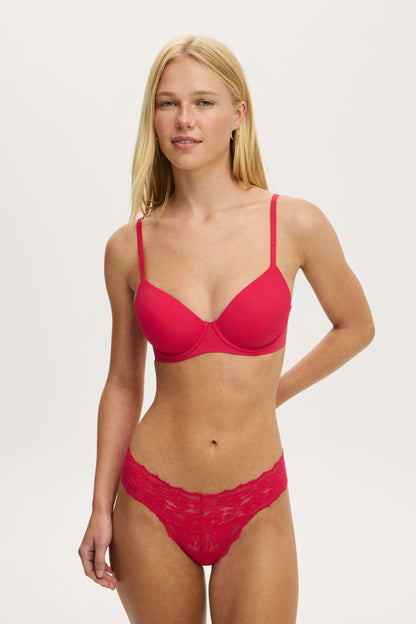 Everyday Lace G String Brief