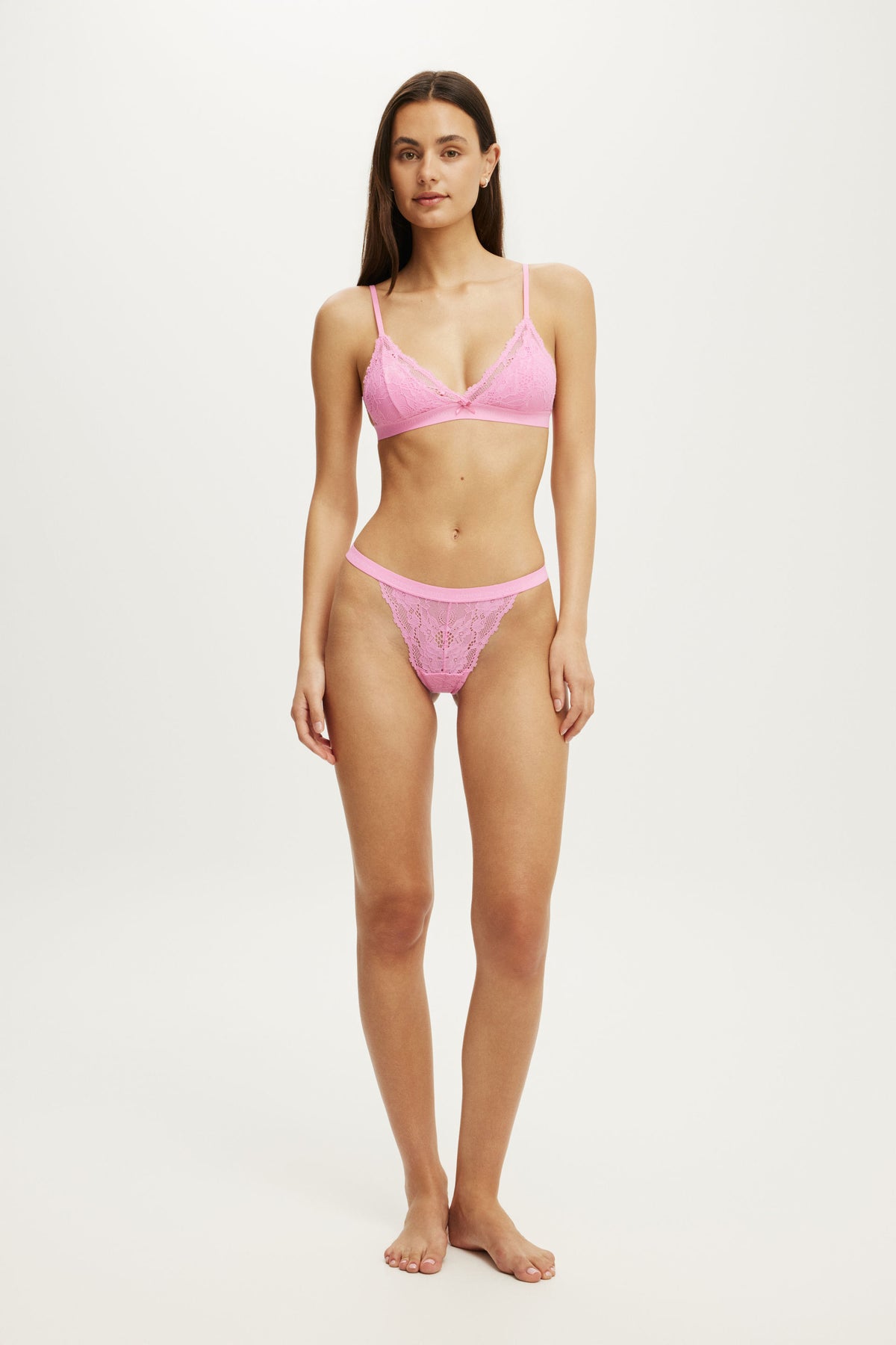 Everyday Lace G String Brief