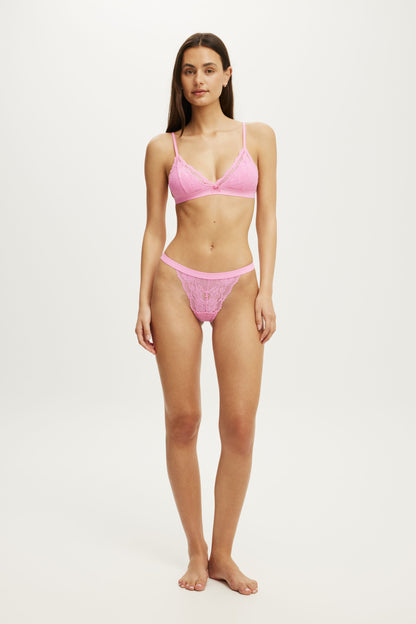Everyday Lace G String Brief