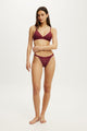 Everyday Lace G String Brief