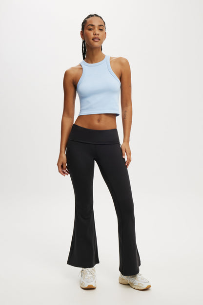 Ultra Soft Fold Over Flare Tight