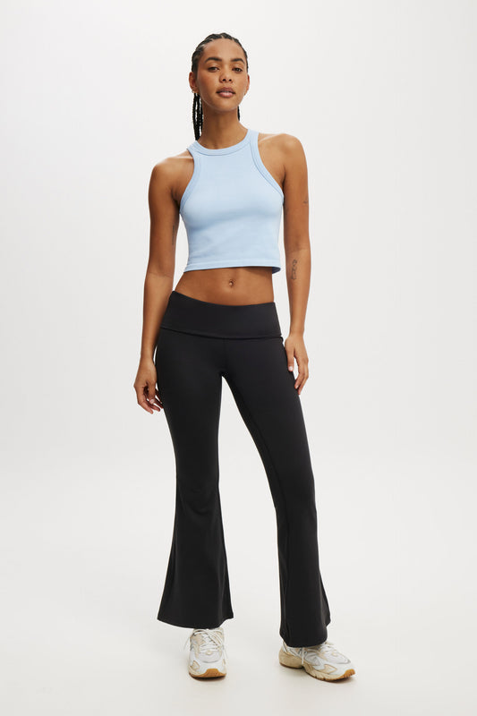 Ultra Soft Fold Over Flare Tight