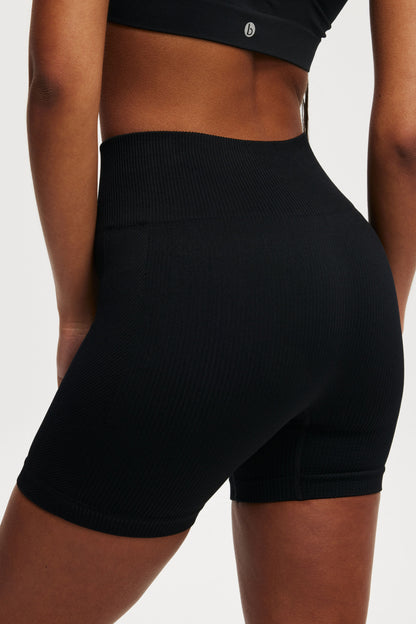 Seamless Rib Bike Short